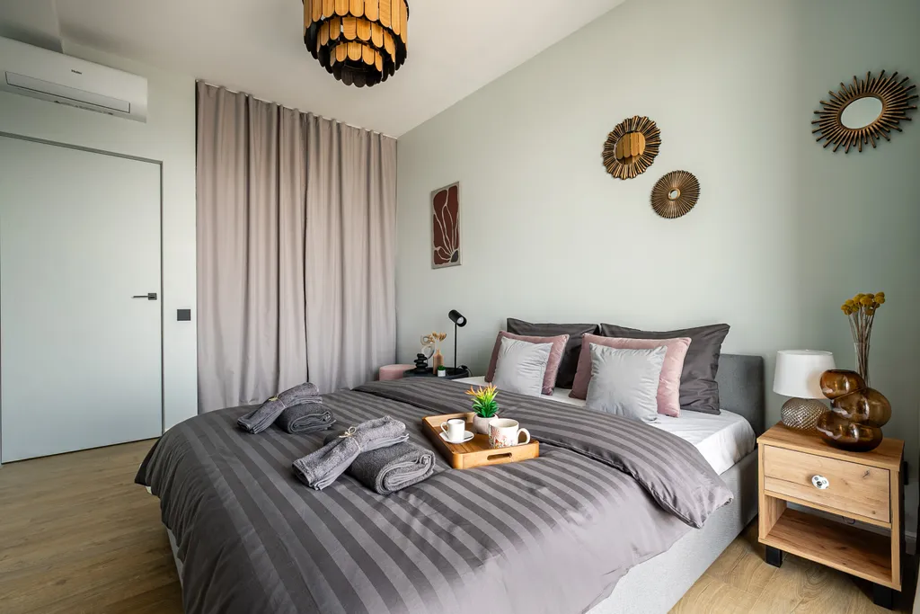 Квартира Квартира Бизнес класс на 52 этаже, умный дом и потрясающий вид на Москву — Москва