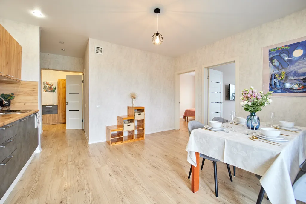 Двухкомнатная квартира в новостройке, близко к выезду на Ленинградку