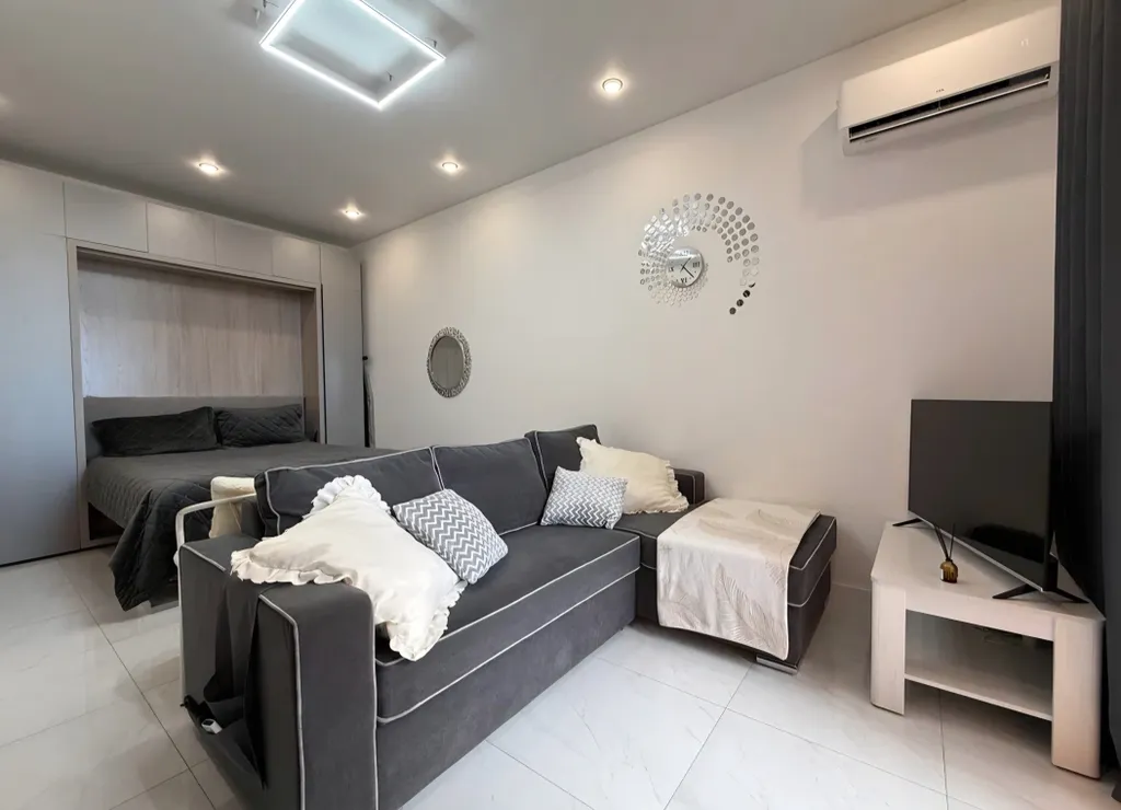 Квартира Уютная и современная квартира с видом на море — Махачкала