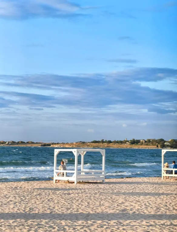 Двухкомнатные апартаменты с террасой