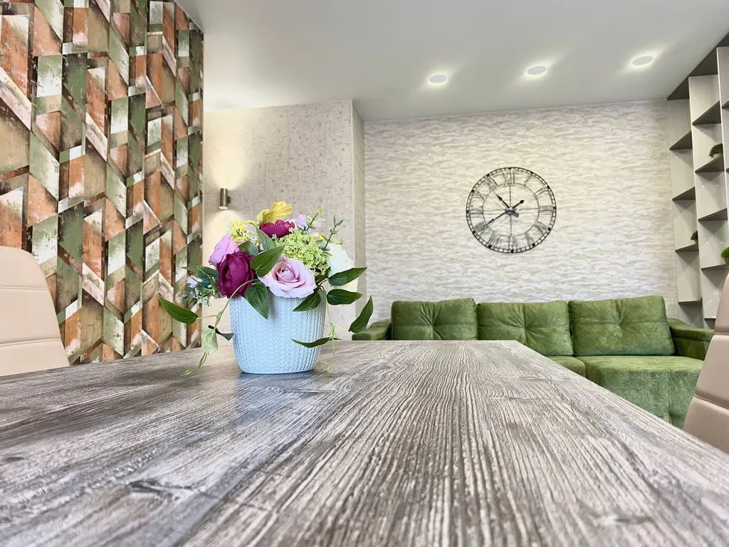 Просторные 3-комнатные апартаменты - Кристалл