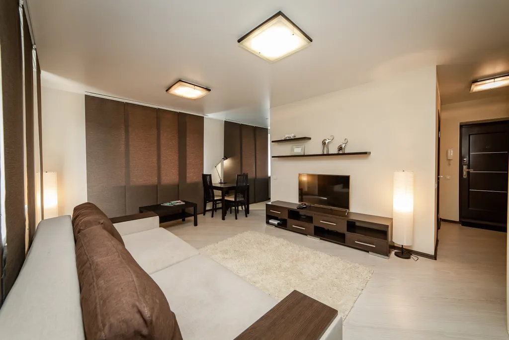 Апартаменты студия рядом с Якуба Коласа