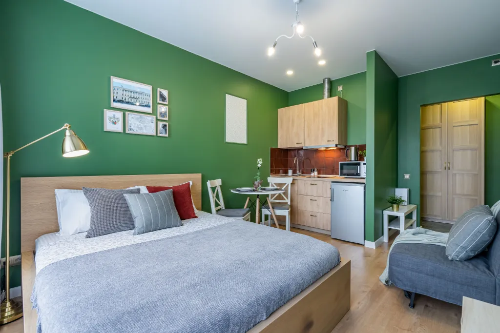 1-комнатная Квартира