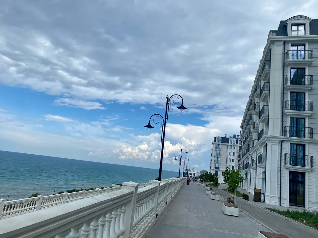Квартира Апартаменты с видом на море — Анапа