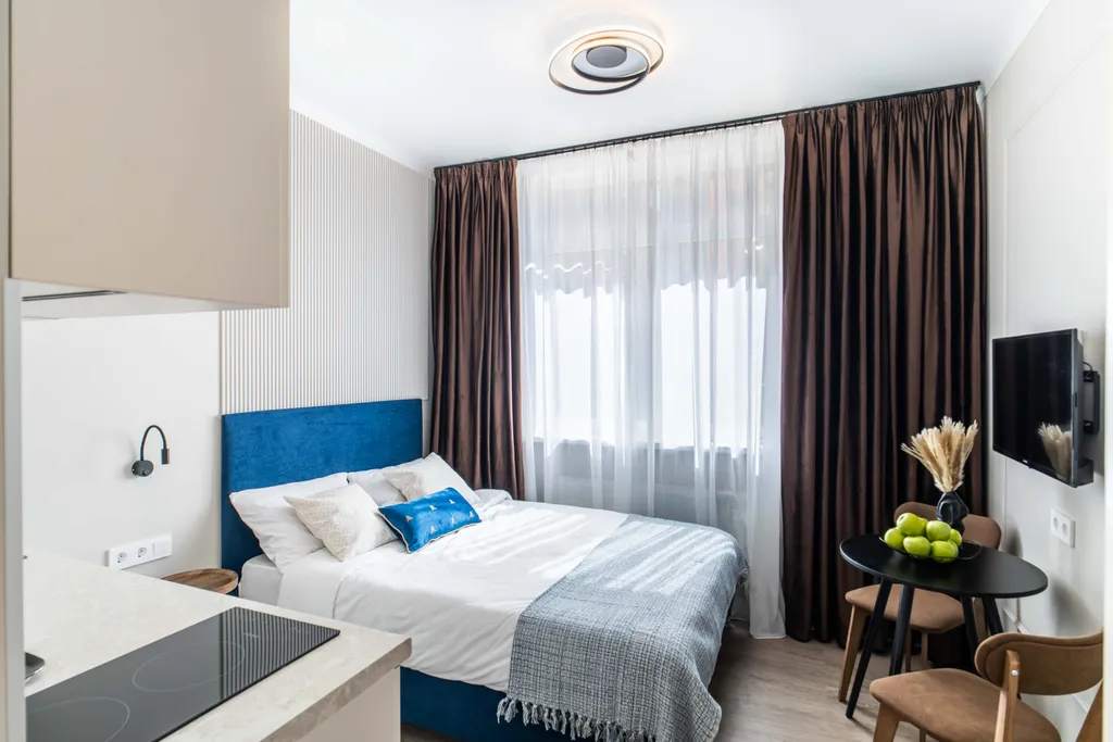 Красивая квартира - студия в Московской области