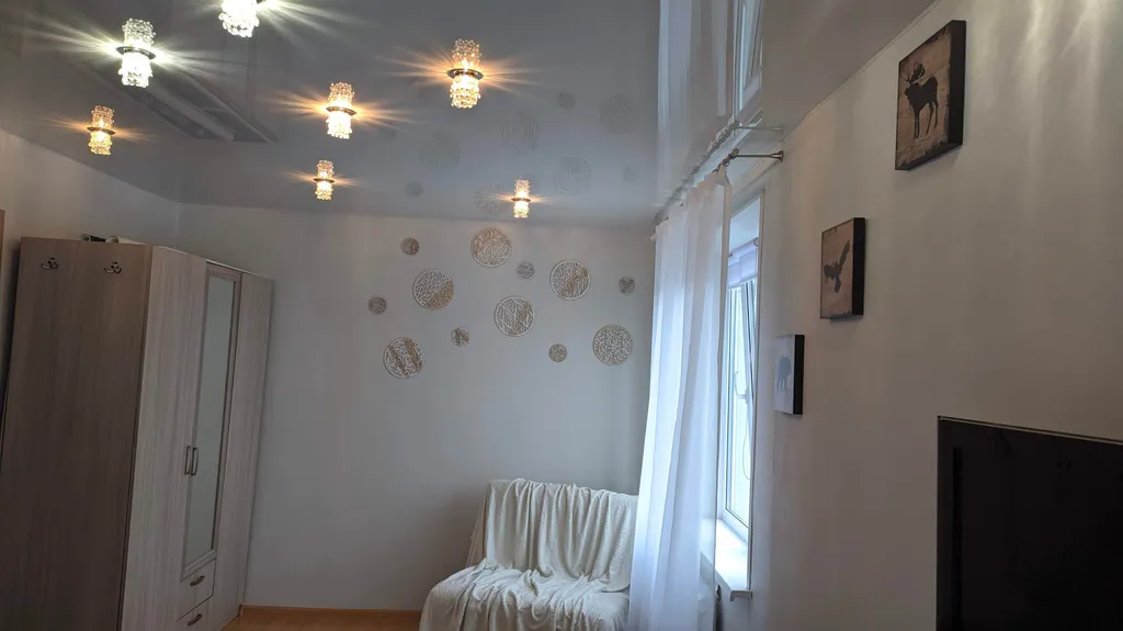 Светлая квартира в спальном районе