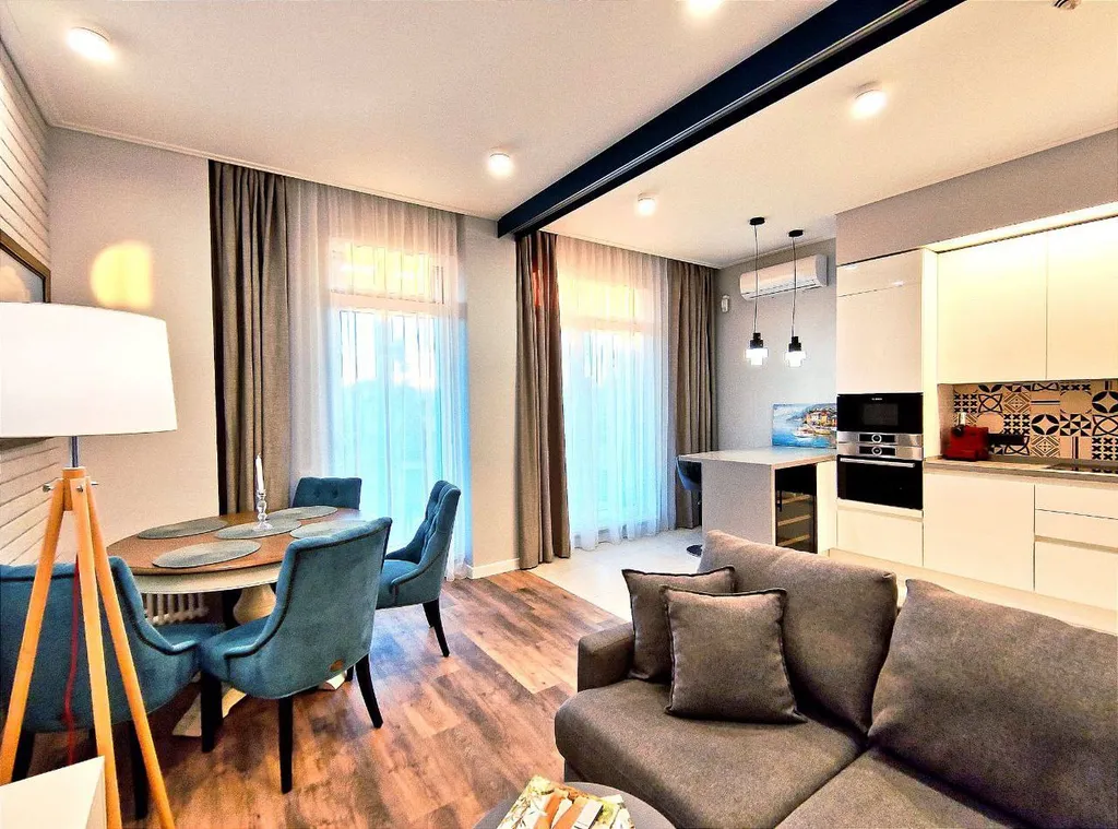 Апартамент с террасой в Имеретинке