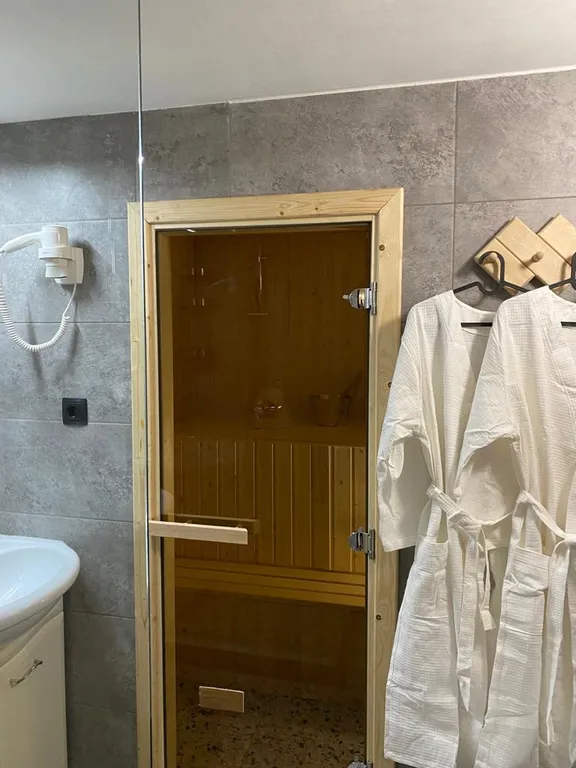 Домик с сауной