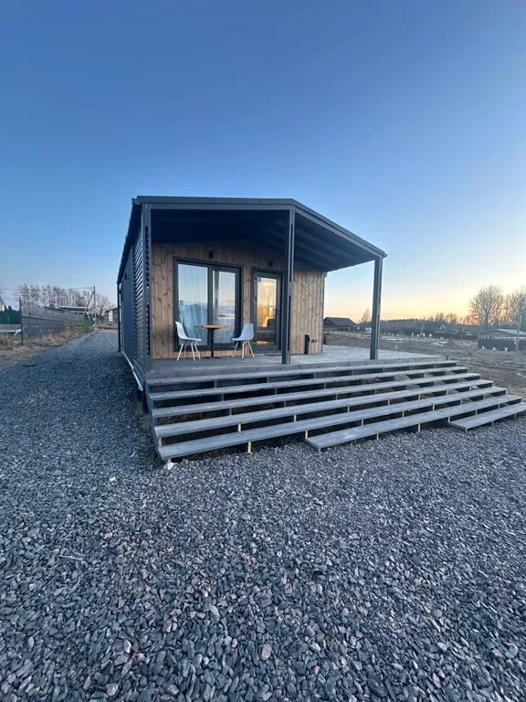 Коттедж Новый комфортабельный коттедж с сауной — Коробицыно