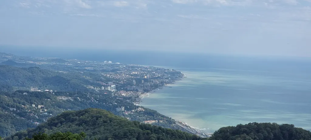 Квартира Видовая квартира-студия прямо у моря — Сочи