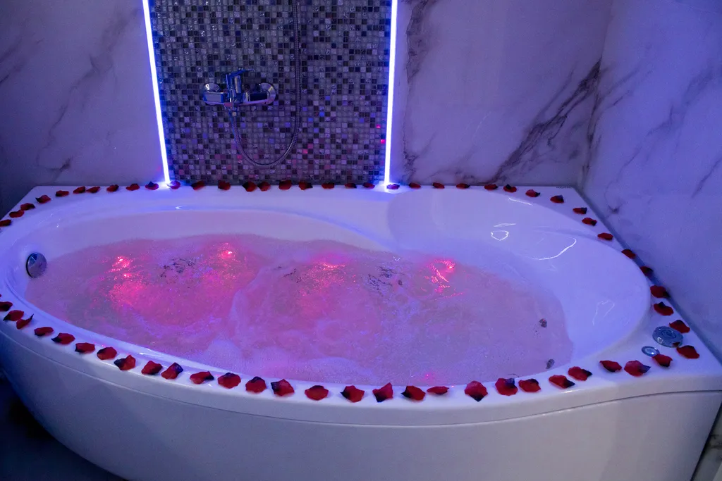 Премиум квартира с джакузи в центре