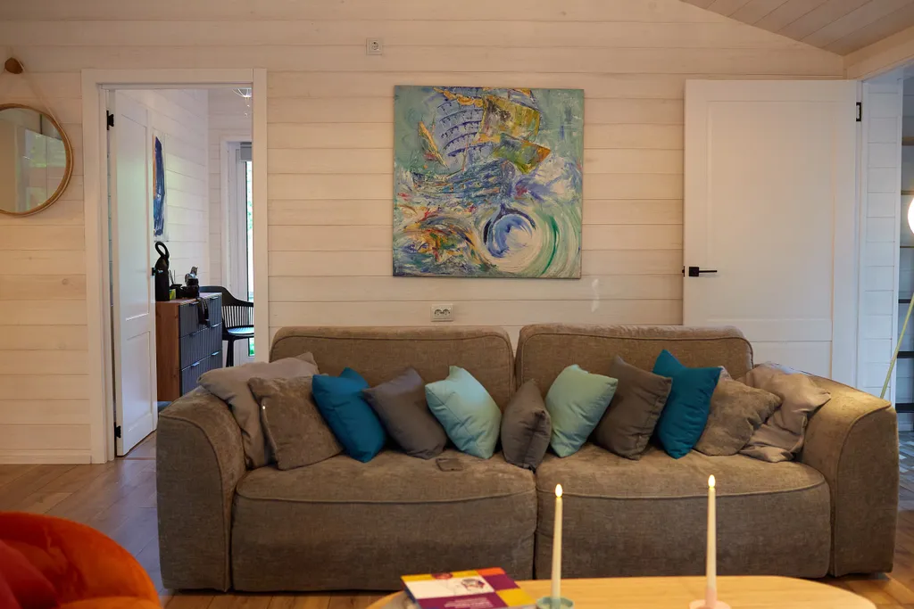 Для тебя, для семьи и друзей большая дача в сосновом лесу в Репино