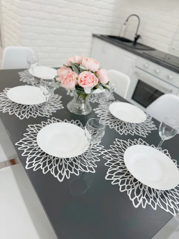 Трехкомнатная, уютная квартира