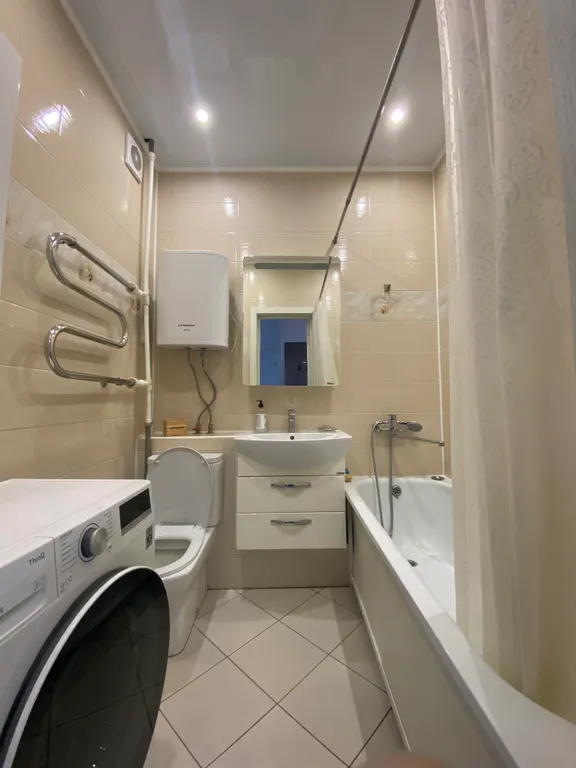 Уютная и светлая 2-комнатная квартира в центре города