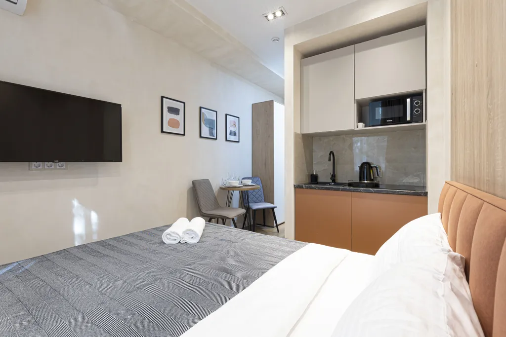 Дизайнерская студия в современном ЖК