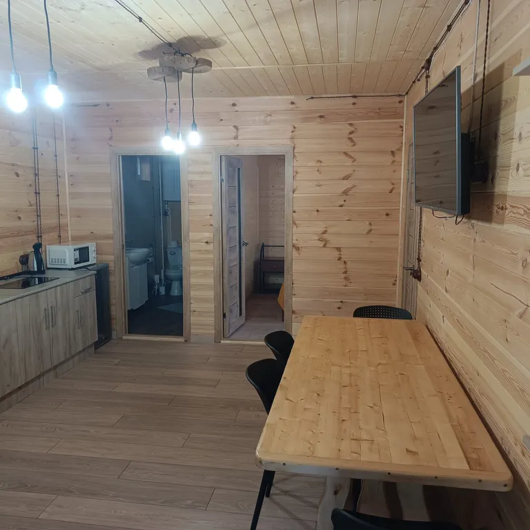 Двухэтажный коттедж 100 кв. м. Snow White Arkhyz