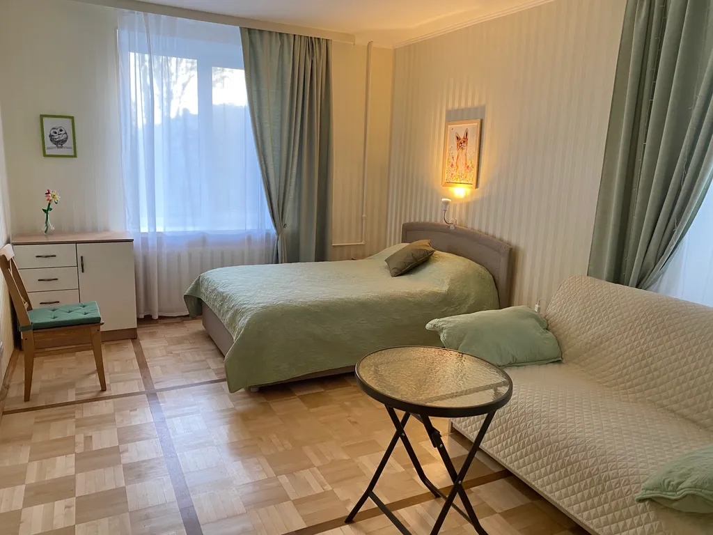 Уютная квартира в 5 минутах от Павловского парка — аренда посуточно в Павловск