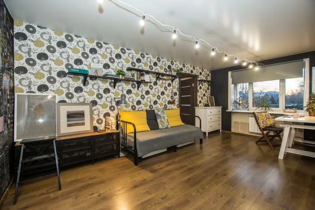 Квартира Квартира Уютная студия в центре — Иркутск