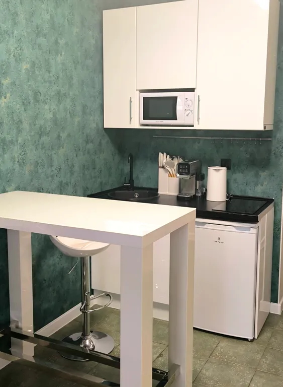 Квартира Квартира с кроватью King-size и потрясающим видом на город и парк — Калининград