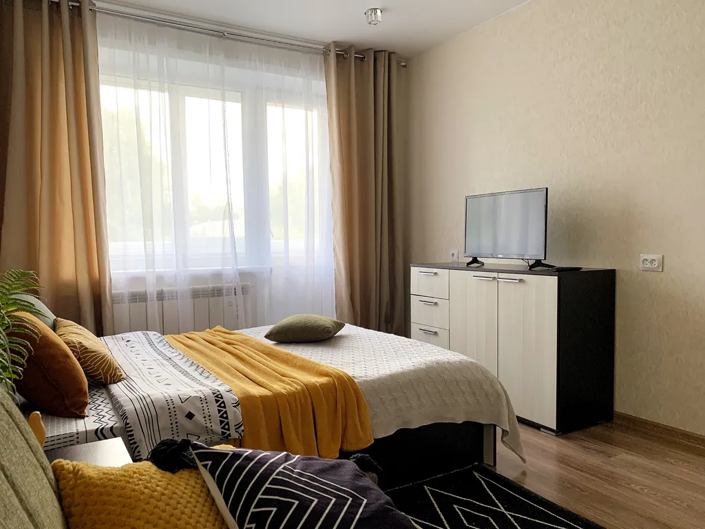 Уютная квартира на Розочке