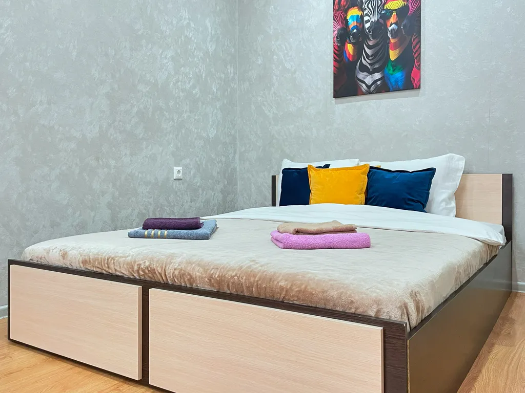 Шикарная 2-комнатная квартира для 1-6 гостей, с кондиционером