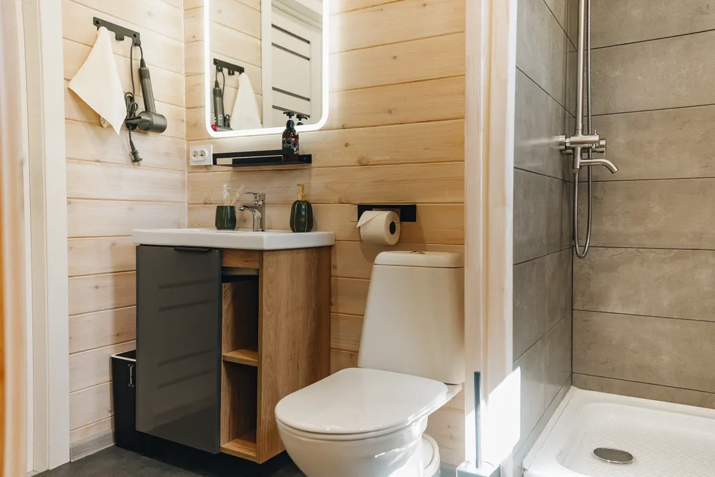 Дом с сауной