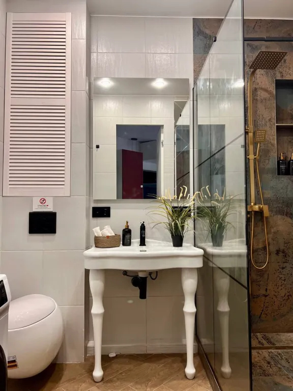 Квартира Квартира студия бизнес класса у реки — Москва