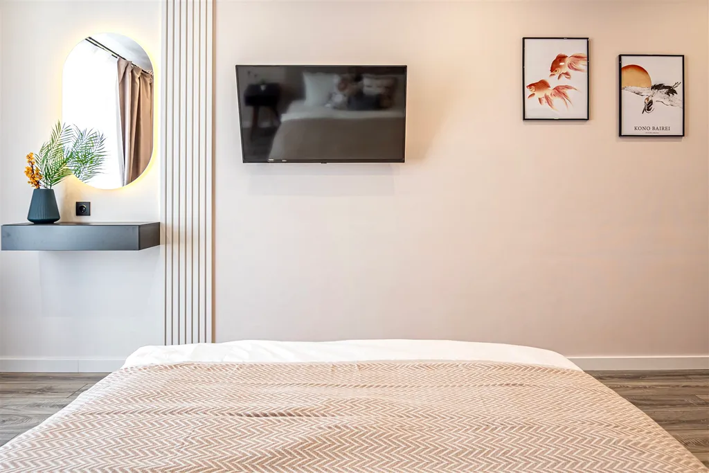 Элитные видовые апартаменты на 22 этаже