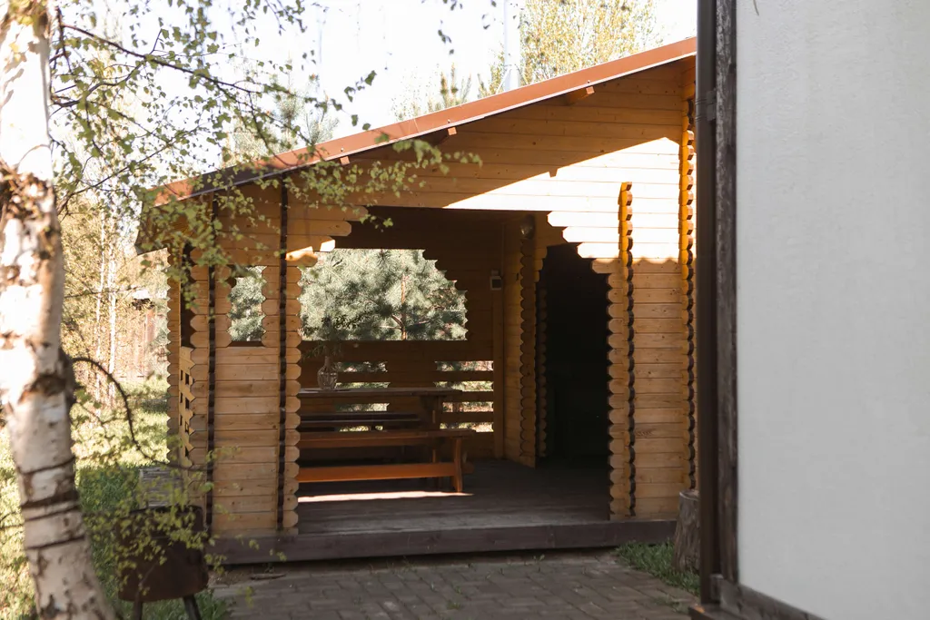 Двухэтажный коттедж на природе в Тарусском районе