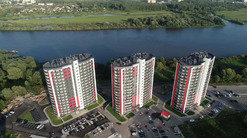 Апартамент с шикарным видом на Волхов