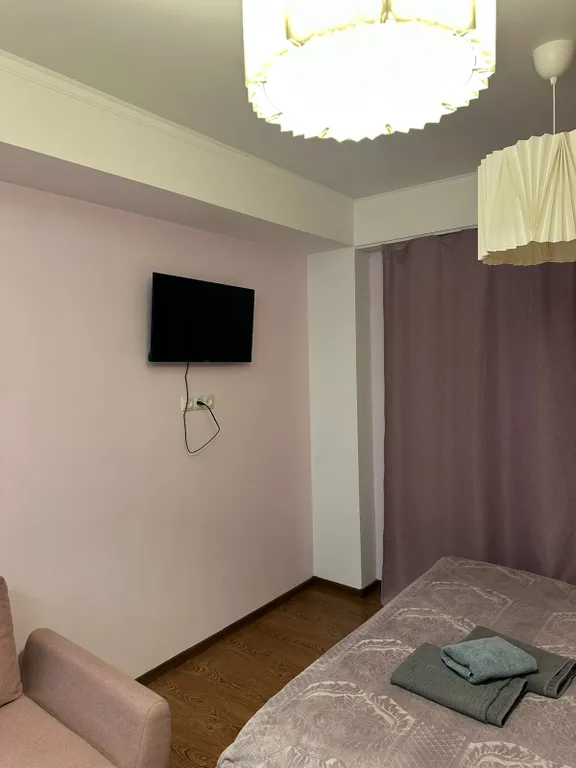 Уютная студия в самом сердце Домбая с видом на горы