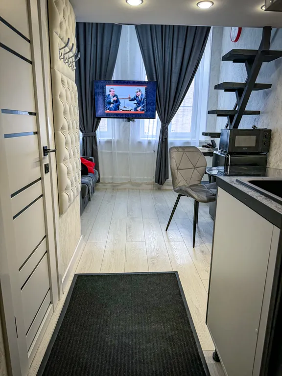 Квартира Квартира Уютная двухуровневая студия — Санкт-Петербург