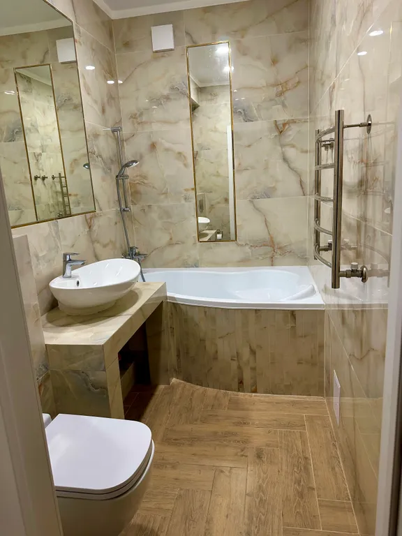 Уютная секция в живописном месте