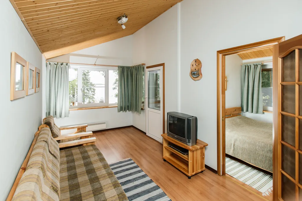 Квартира Двухместные апартаменты с балконом и террасой — Уя