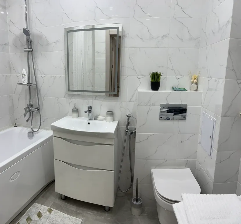 Новые уютные апартаменты