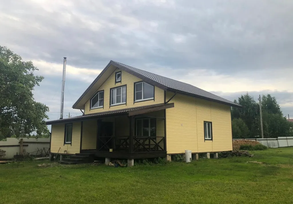 Коттедж Дом на берегу Волги — аренда посуточно в Кинешма