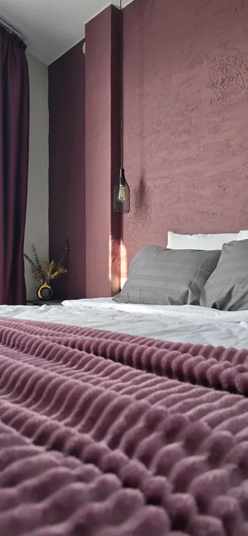 Студия вино с террасой, джакузи и видом на море, горы и виноградники