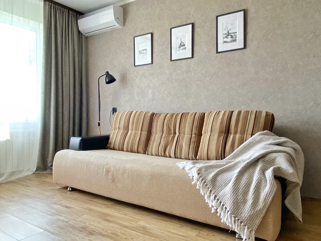 Комфортабельная квартира в удобной локации