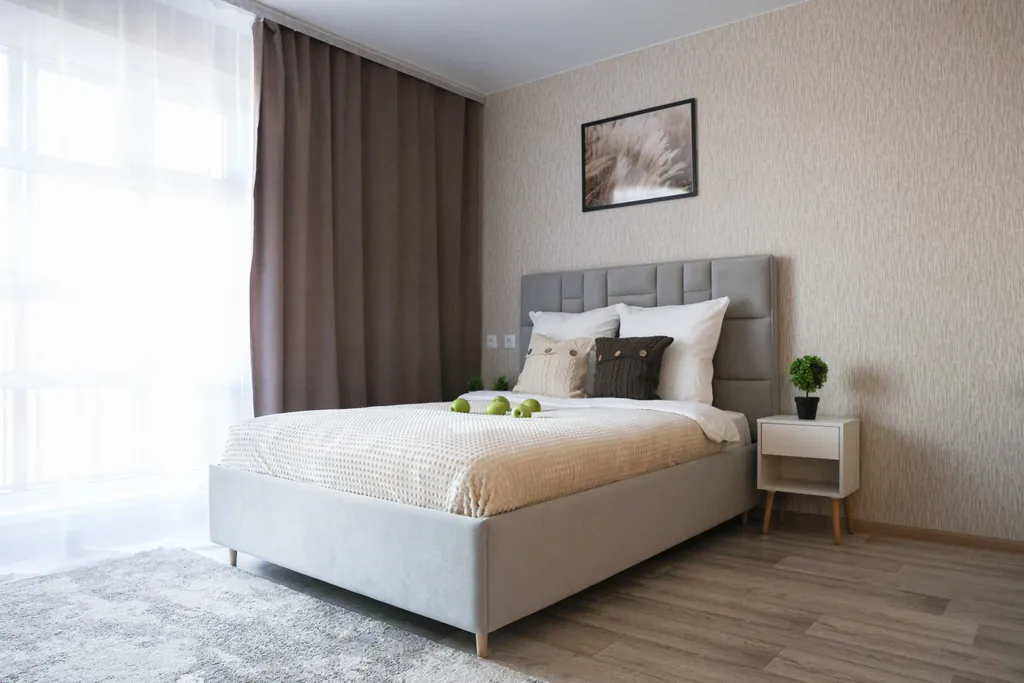 Квартира Квартира Студия Элеганс - скромная элегантность — Красноярск