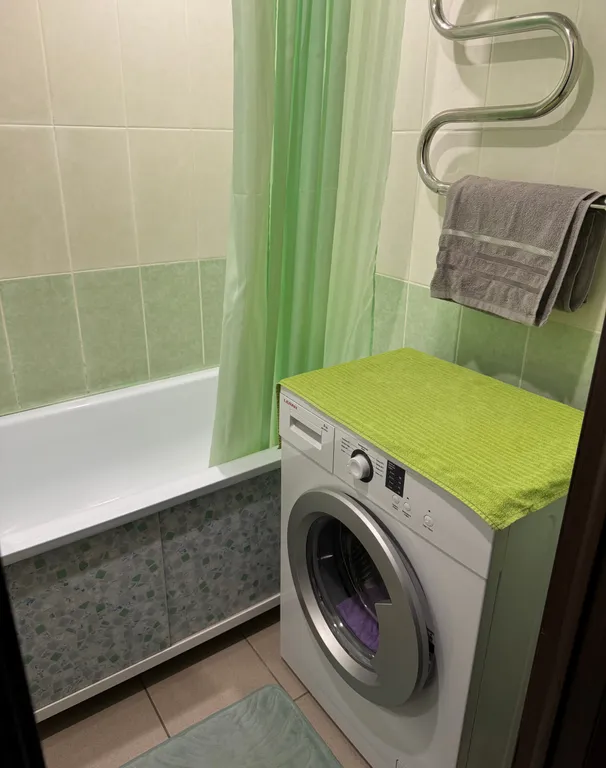 Уютная квартира с хорошим ремонтом