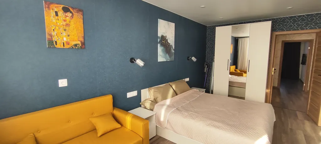 Квартира Квартира Уютная двушка — Янино-1