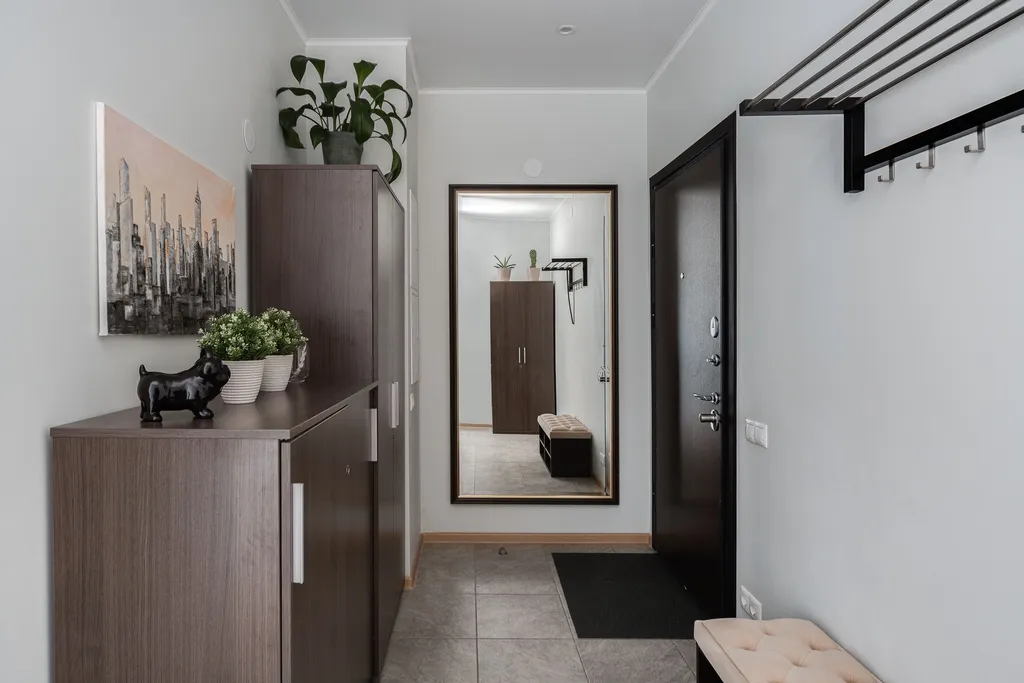 Квартира Премиальные апартаменты Family с 2 отдельными спальнями в небоскребе — Москва