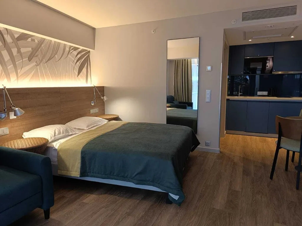 Трёхместные апартаменты