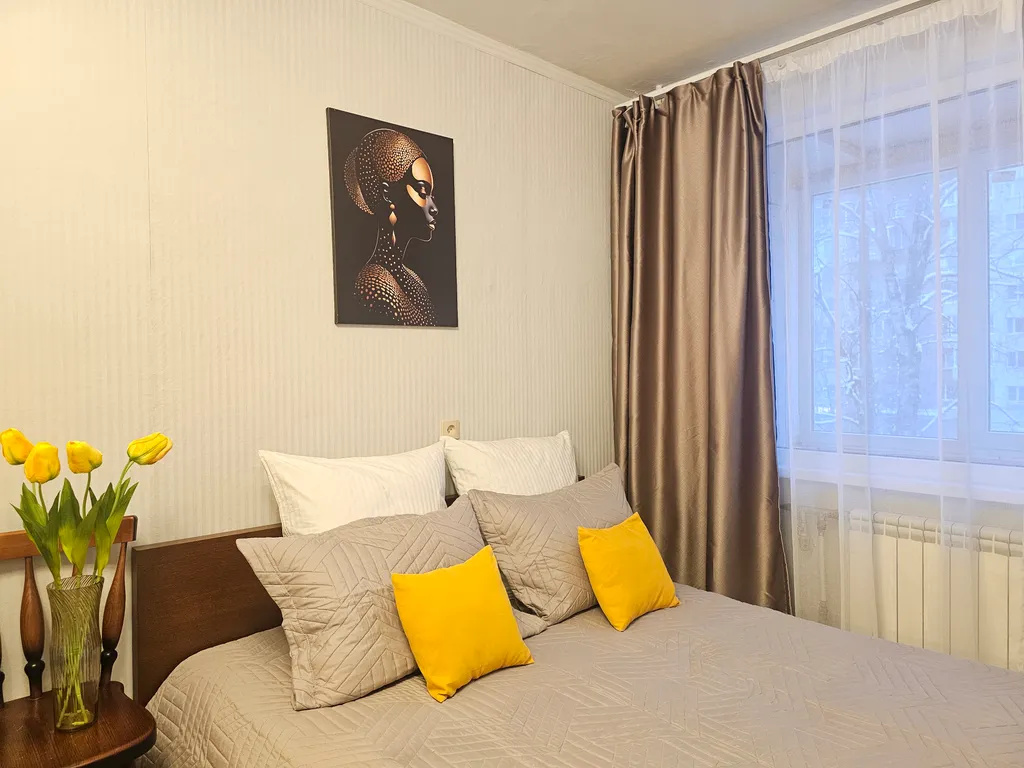 Просторная однокомнатная квартира