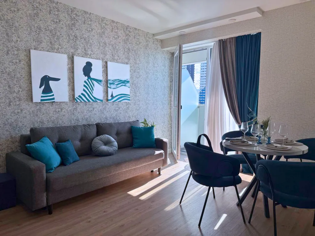 Квартира Mademoiselle by the Sea in Marriott building — аренда посуточно в Батуми