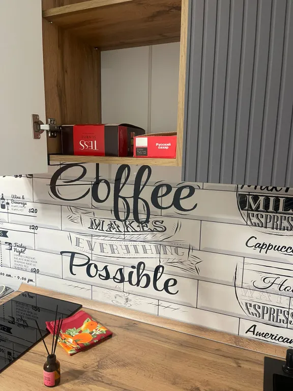 Уютная квартира в центре города, в новом доме