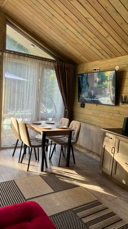 Коттедж с видом на реку и горы (1) — аренда посуточно в Архыз