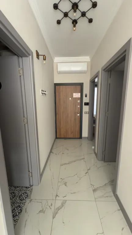 Люкс квартира в центре в 150 метрах от пляжа Клеопатра