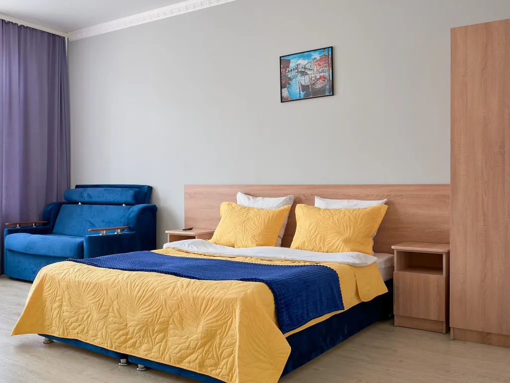 1-комнатная Квартира — аренда посуточно в Аликоновка