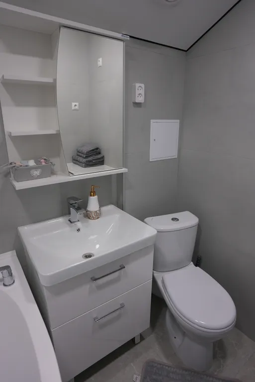 Чистая, уютная, свeтлая квaртиpа с новым евро ремонтом